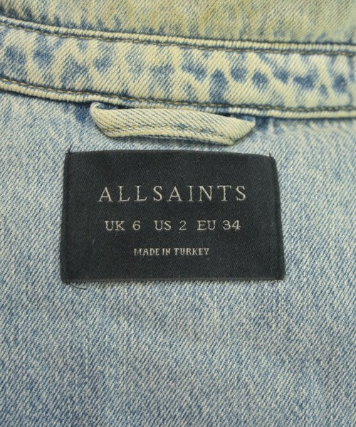 ALLSAINTS 牛仔夾克