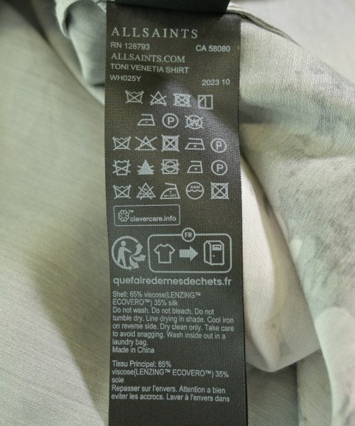 ALLSAINTS 休閒襯衫