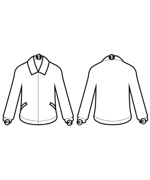 ALLSAINTS 騎士夾克
