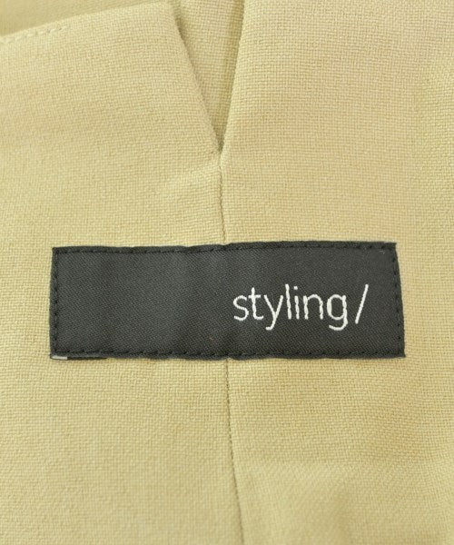 styling/ 長褲