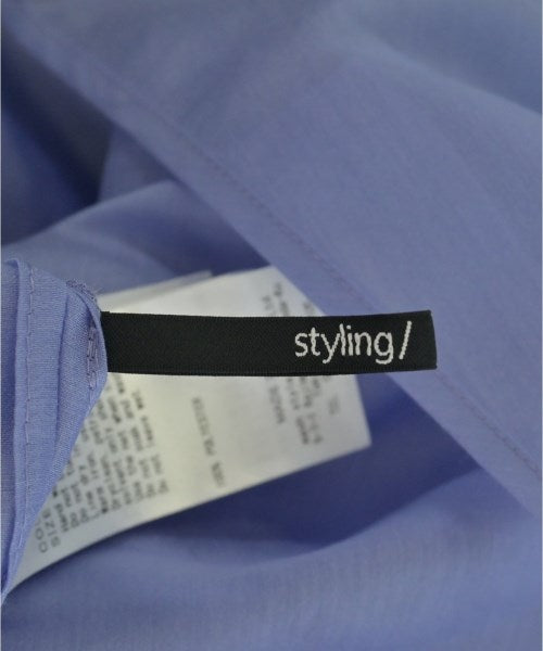 styling/ 襯衫裙