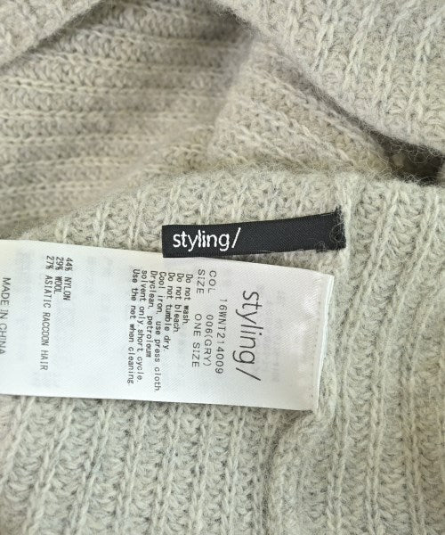 styling/ 毛衣