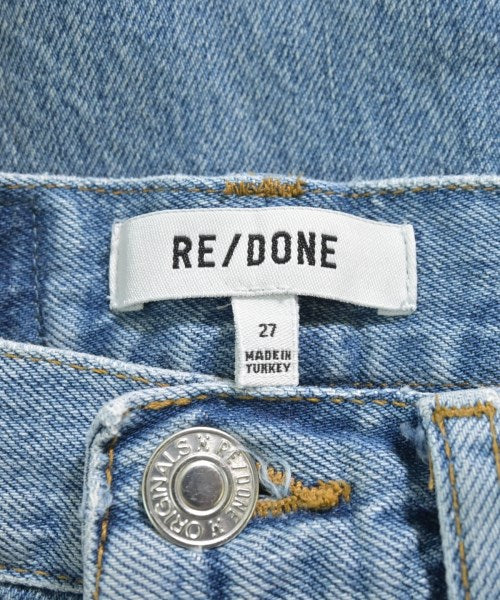 RE/DONE 牛仔
