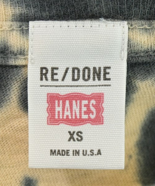 RE/DONE T恤/上衣