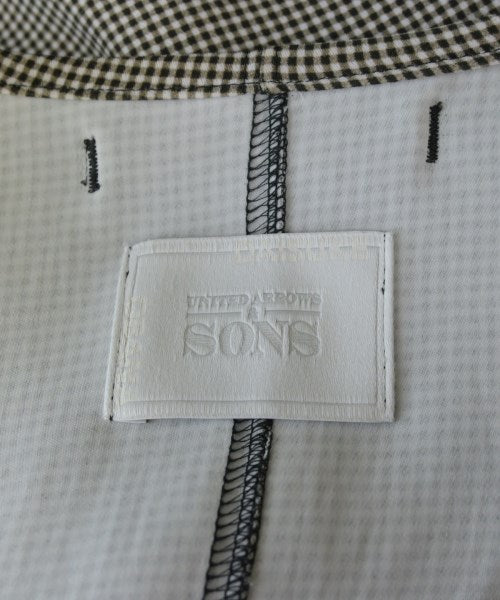 UNITED ARROWS&SONS 無領外套