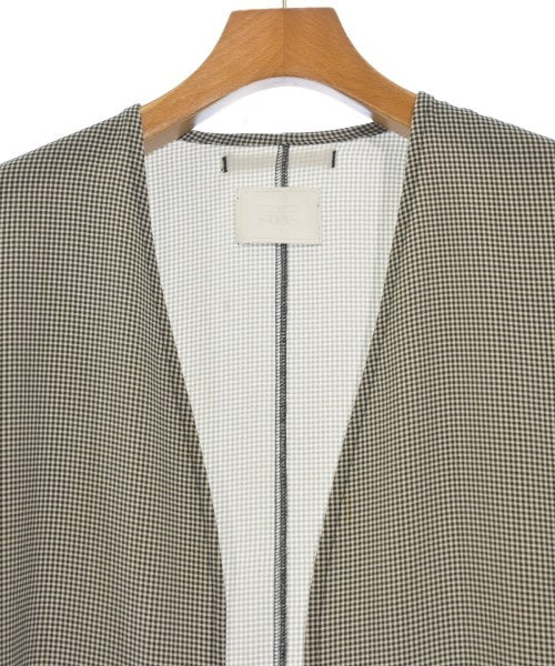 UNITED ARROWS&SONS 無領外套