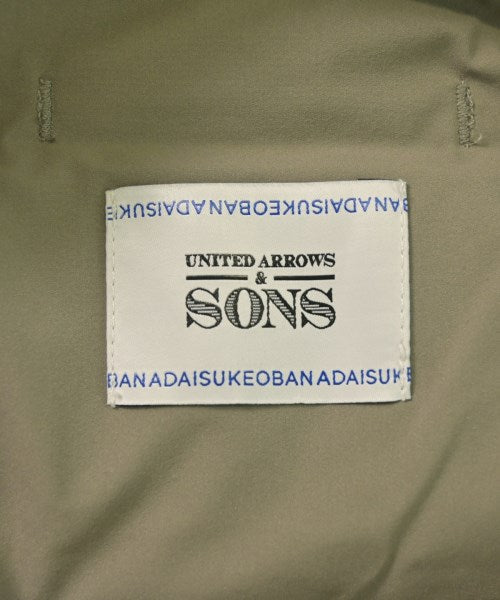 UNITED ARROWS&SONS 羽絨大衣