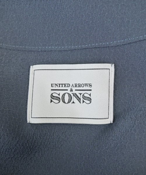 UNITED ARROWS&SONS 休閒襯衫