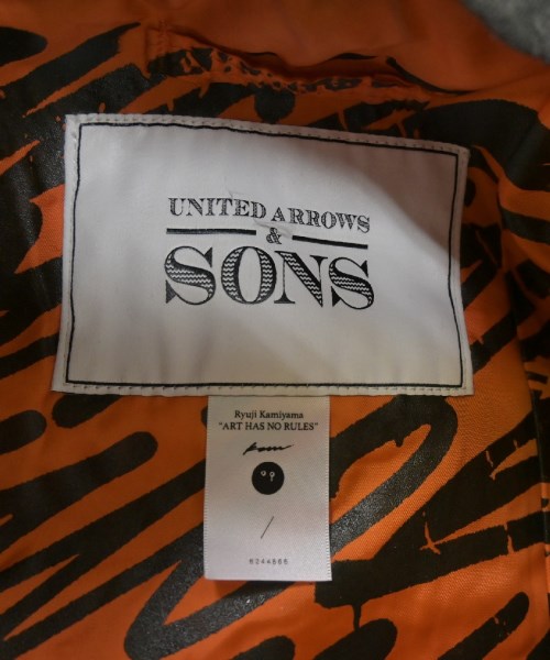UNITED ARROWS&SONS 軍裝夾克