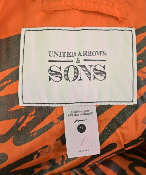 UNITED ARROWS&SONS 軍裝夾克