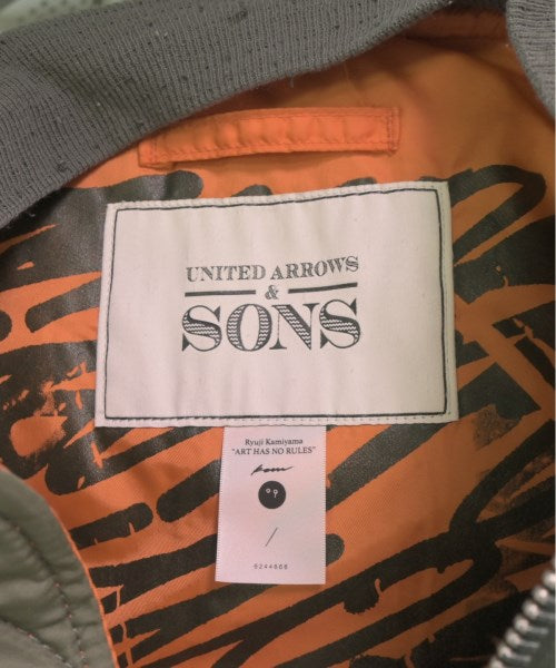 UNITED ARROWS&SONS 軍裝夾克
