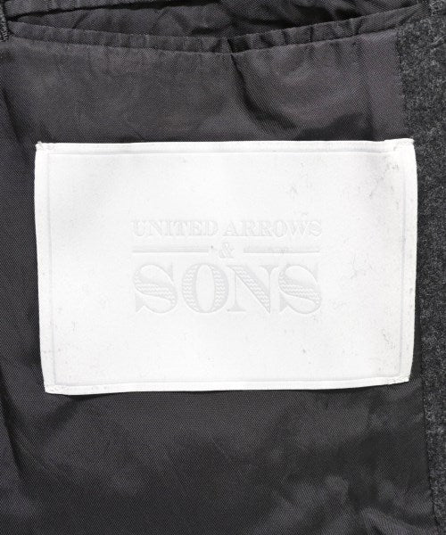 UNITED ARROWS&SONS 切斯特披風