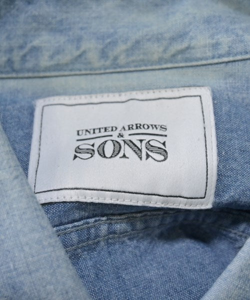 UNITED ARROWS&SONS 休襯衫
