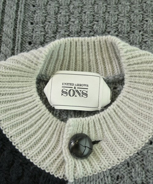 UNITED ARROWS&SONS 開襟衫