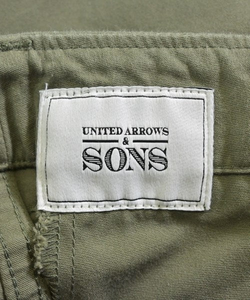 UNITED ARROWS&SONS 工裝褲