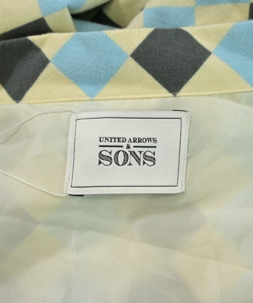 UNITED ARROWS&SONS 休閒襯衫