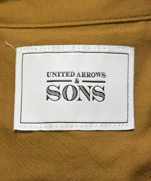 UNITED ARROWS&SONS 休閒襯衫