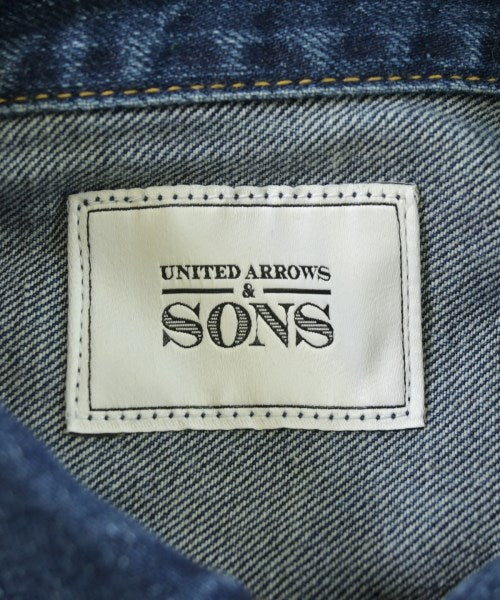 UNITED ARROWS&SONS 牛仔夾克