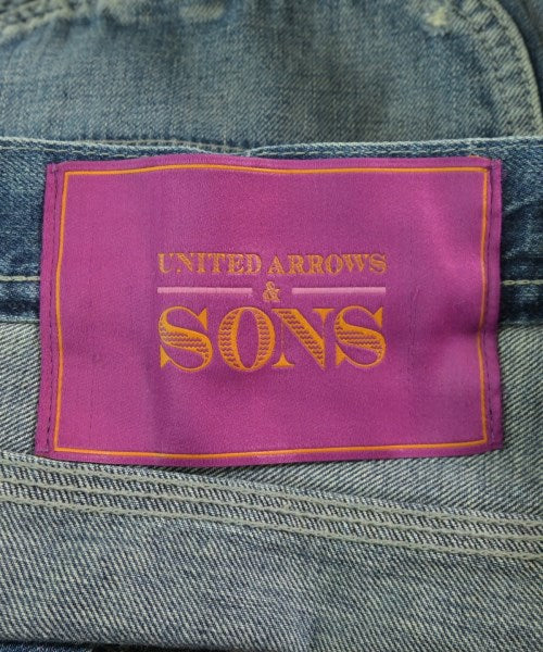UNITED ARROWS&SONS 牛仔褲