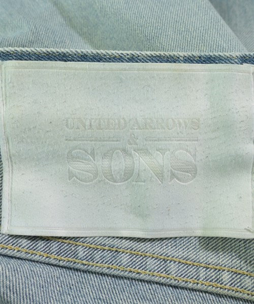 UNITED ARROWS&SONS 牛仔褲