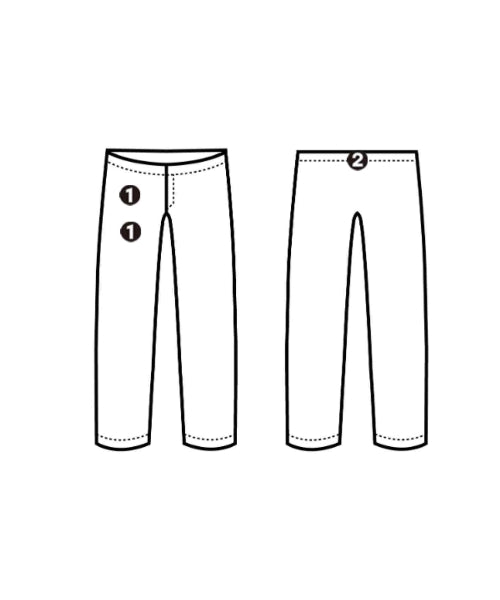 UNITED ARROWS&SONS 休閒褲