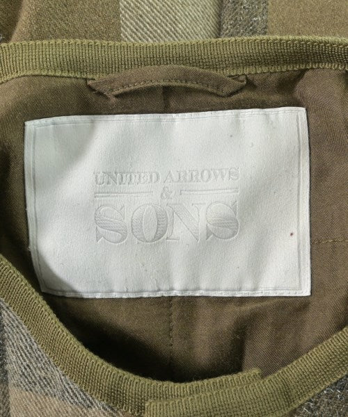 UNITED ARROWS&SONS 休閒夾克