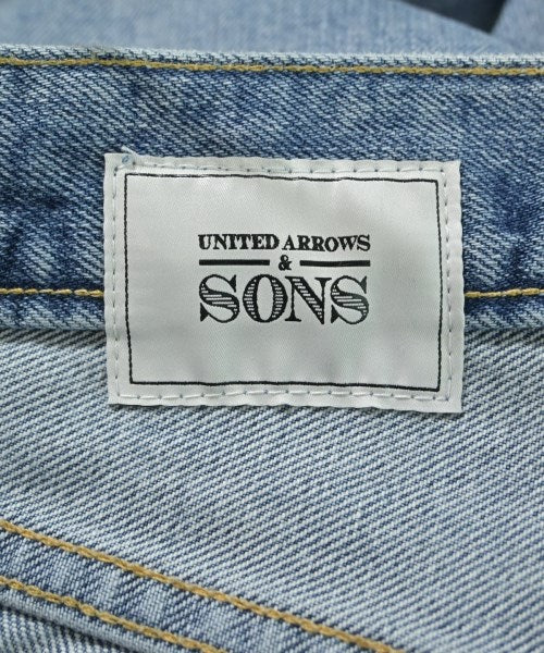 UNITED ARROWS&SONS 牛仔褲