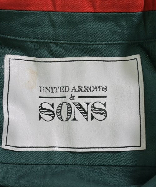 UNITED ARROWS&SONS 休閒襯衫