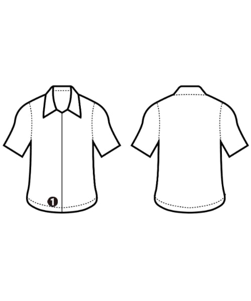 UNITED ARROWS&SONS 休閒襯衫