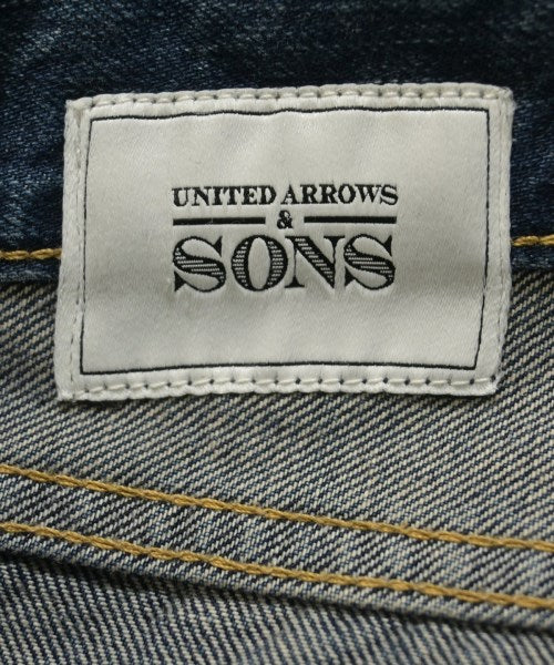 UNITED ARROWS&SONS 牛仔褲