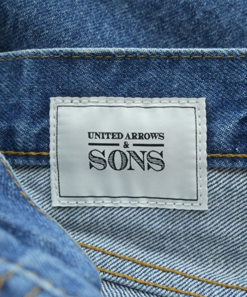 UNITED ARROWS&SONS 牛仔褲