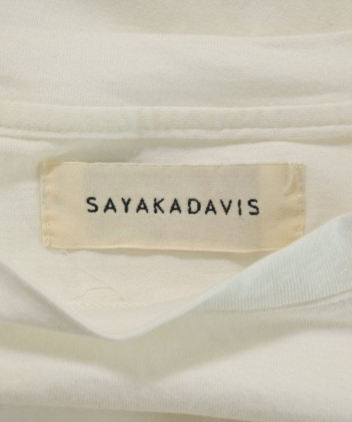 SAYAKA DAVIS T恤/上衣