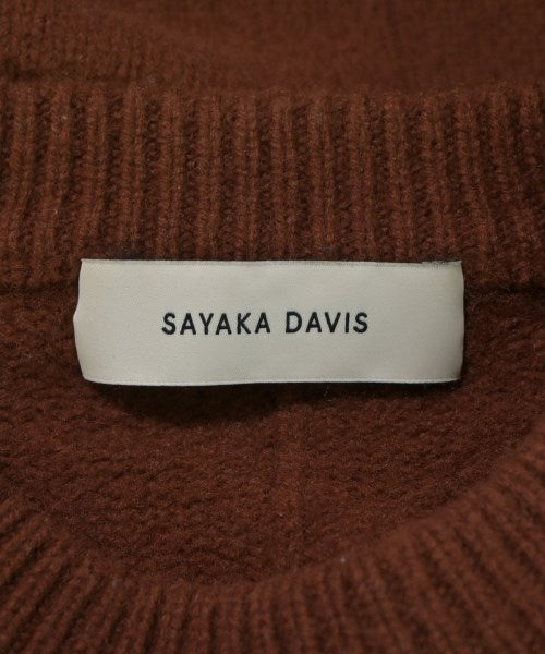 SAYAKA DAVIS 毛衣
