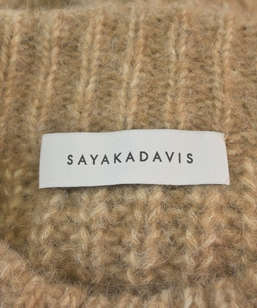 SAYAKA DAVIS 毛衣