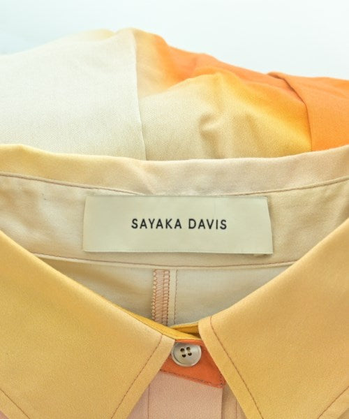 SAYAKA DAVIS 襯衫裙