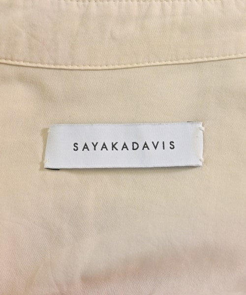 SAYAKA DAVIS 女襯衫
