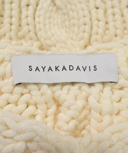 SAYAKA DAVIS 毛衣