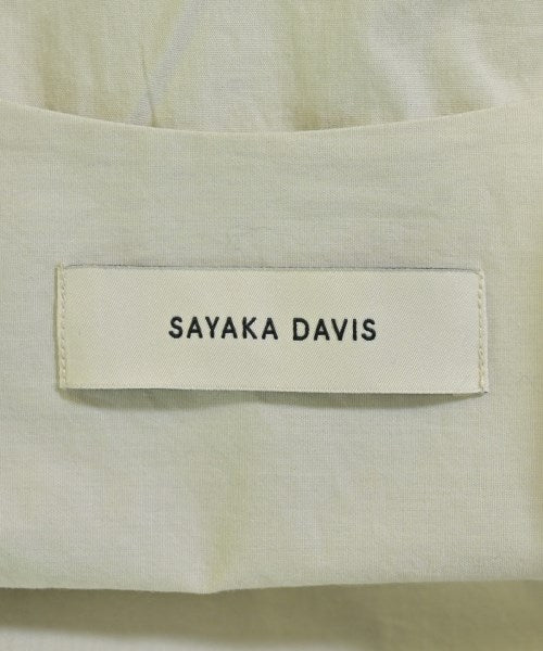 SAYAKA DAVIS 洋裝
