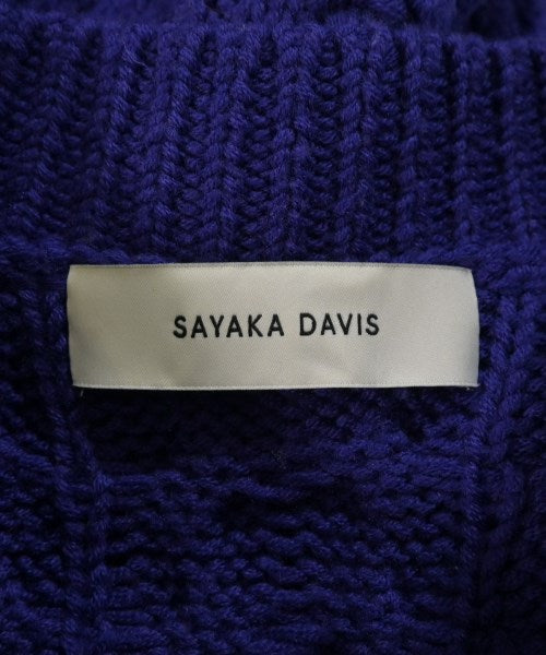 SAYAKA DAVIS 毛衣