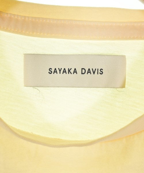 SAYAKA DAVIS T恤/上衣
