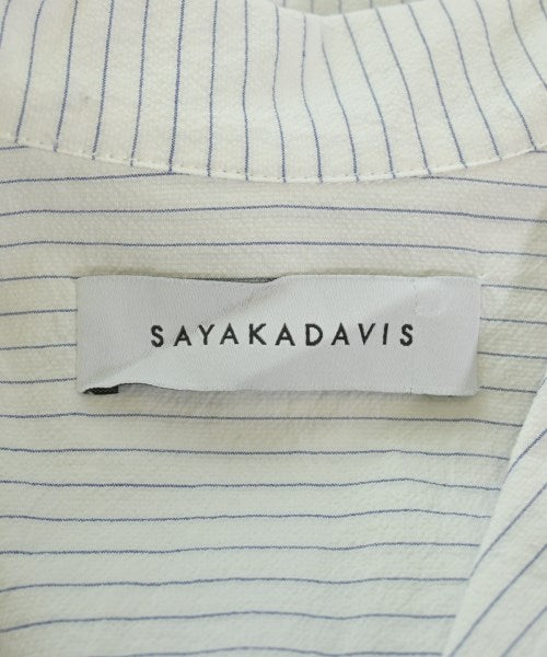 SAYAKA DAVIS 休閒襯衫