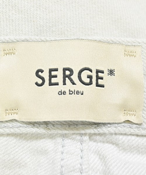SERGE de bleu 牛仔褲
