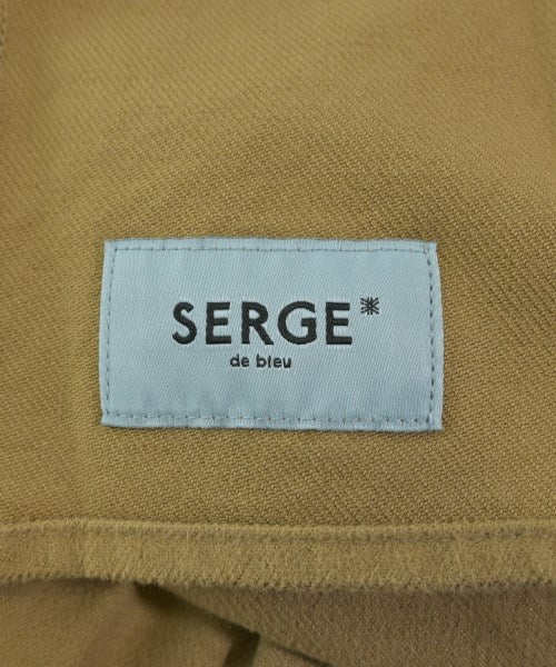 SERGE de bleu 女襯衫