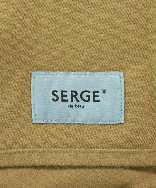 SERGE de bleu 休閒襯衫