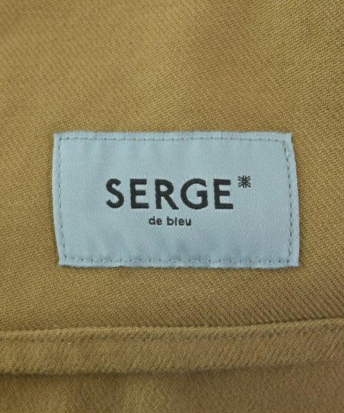 SERGE de bleu 女襯衫