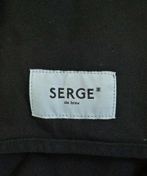 SERGE de bleu 休閒襯衫