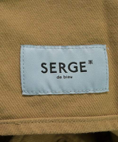 SERGE de bleu 休閒襯衫