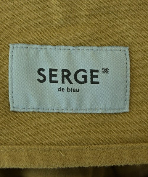 SERGE de bleu 休閒襯衫