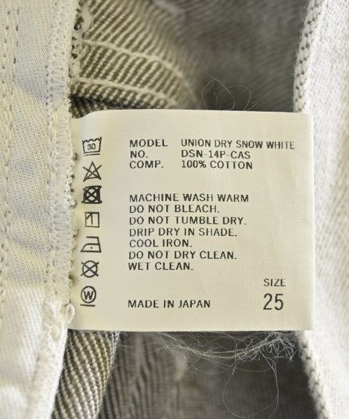 SERGE de bleu 牛仔