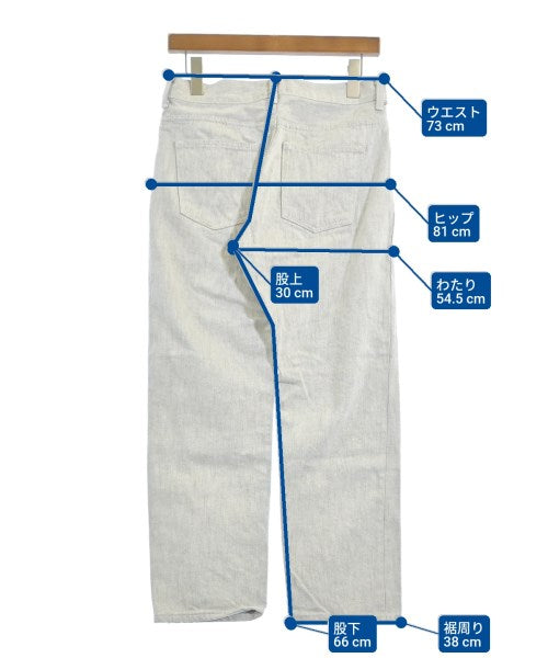 SERGE de bleu 牛仔